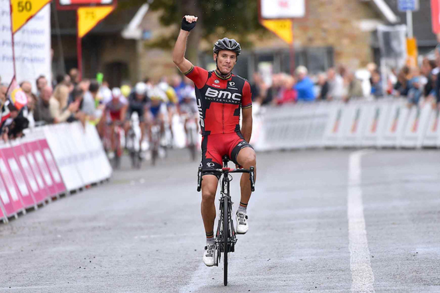 Philippe Gilbert wins stage 3